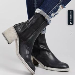 Free People Essential Leather Chelsea Boot